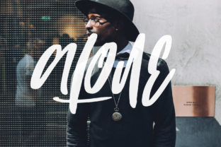Alone Font: A Modern Script for Editorial Design