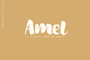 Amel Font: A Handwritten Typeface That Elevates Campaign Design