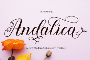 Andalica: A Script Font That Elevates Editorial Design