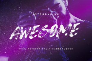 Awesome Font: A Bold Script for Branding with Personality