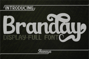 Branday Font: A Playful Script That Elevates My Brand