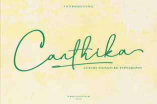 Canthika Font Review: A Modern Script for Campaign Creativity
