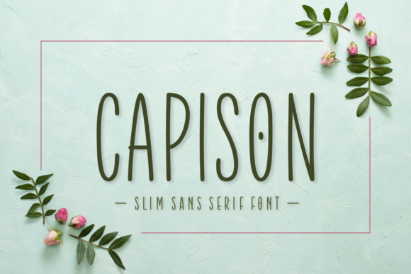 Capison Font: A Charming Typeface for Digital Designers