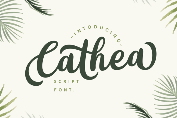 Cathea Font Review: A Script That Speaks to Your Brand