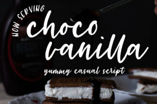 Choco Vanilla Font: A Script That Elevates Your Brand