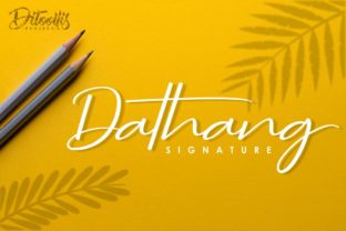 Dathang Font: A Modern Script for Digital Branding
