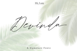 Devinda: A Handwritten Typeface That Elevates My Brand