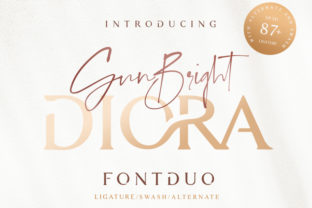 Diora Duo: A Typeface for Extraordinary Marketing