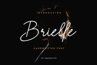 Elevate Your Brand with the Brielle Script Font