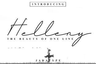 Elevate Your Brand with the Helleny Font