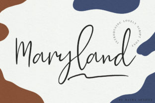 Font Maryland: Elevate Your Brand with Modern Script Typography