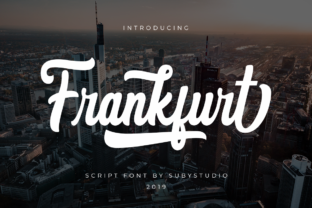 Frankfurt Font: A Modern Script for Digital Design