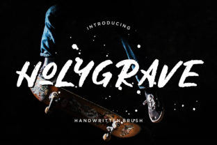 Holygrave Font Review: A Brush Script That Brings Personality to Branding