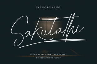 How Sakulathi Font Helped My Brand Feel More Elegant and Professional