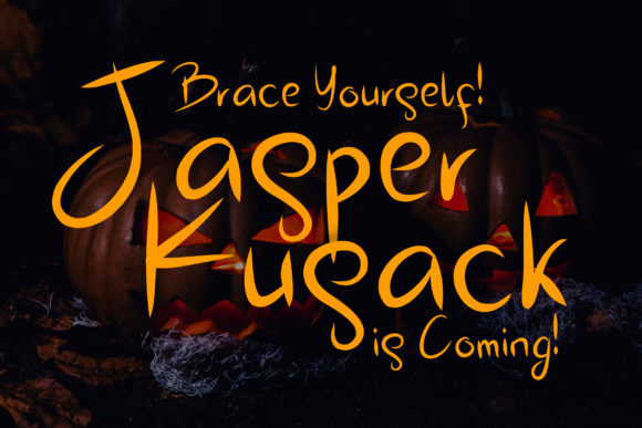 Jasper Kusack: A Script Font That Brings Handmade Projects to Life