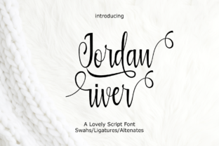 Jordan River Font: A Bold Script for Business Branding