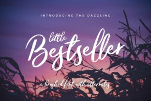 Little Bestseller Font: A Charming Script for Craft and Design