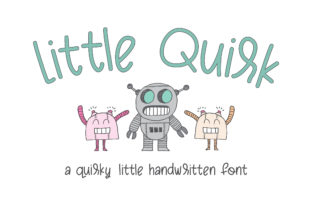 Little Quirk Font: A Handwritten Typeface That Adds Personality to Your Brand