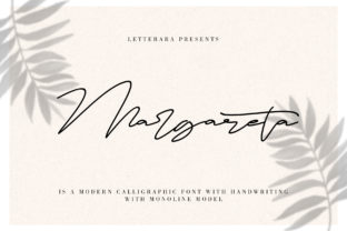 Margareta: A Modern Script Font for Delicate Branding