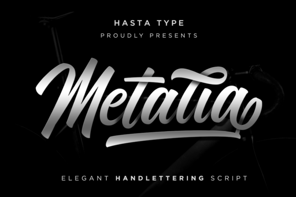 Metalia Font: A Modern Handwritten Typeface for Digital Design