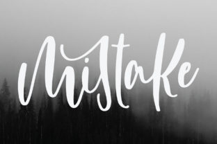 Mistake Font: A Bold Typeface for Digital Branding