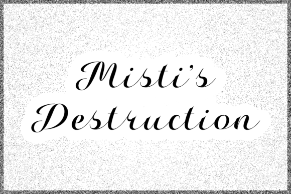 Misti s Destruction: A Stylish Font That Elevates Branding