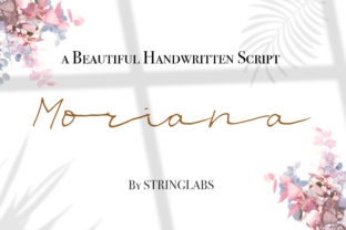 Moriana Font: A Modern Script for Digital Branding