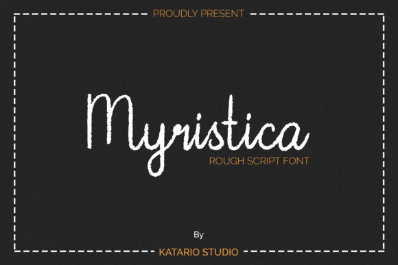 Myristica Font: A Graceful Script for Editorial Elegance