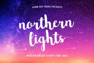 Northern Lights Font Review: A Playful Typeface for Creative Campaigns