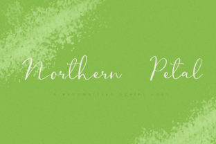 Northern Petal: A Natural Script Font for Authentic Branding
