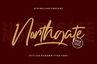 Northgate Font: A Bold Typeface for Business Branding