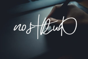 Nostrud Font: A Script Typeface That Elevates Your Brand