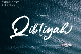 Qibtiyah Font – A Bold Script for Digital Designers
