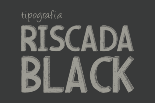 Riscada: A Bold, Handwritten Font That Elevates Branding