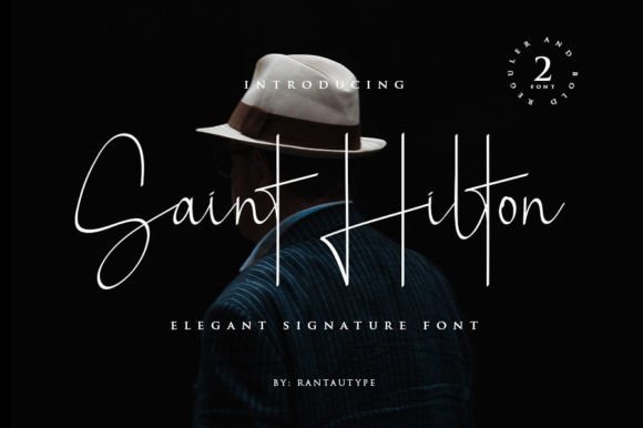 Saint Hilton Font: A Beautiful Typeface for Digital Design