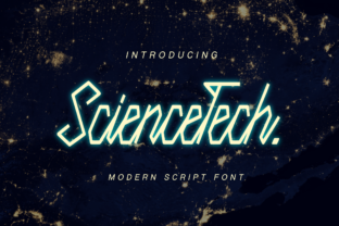 Science Tech Font: A Modern Typeface for a Polished Brand
