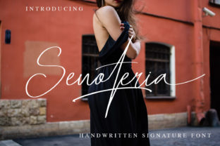 Senoteria: A Script Font for Thoughtful Typography