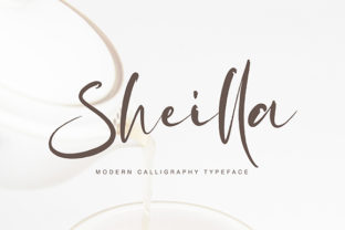 Sheilla Font: A Handwritten Typeface That Elevates Digital Design