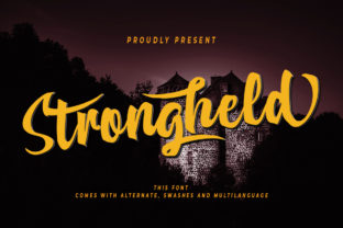 Strongheld: The Bold Typeface That Elevates Campaign Design