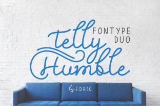 Telly Humble: A Playful Typeface for Campaign Creativity