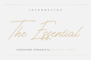 The Essential Font: A Minimalist Script for Polished Branding