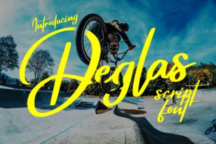 Using Deglas: A Fun and Modern Script Font for Branding Projects