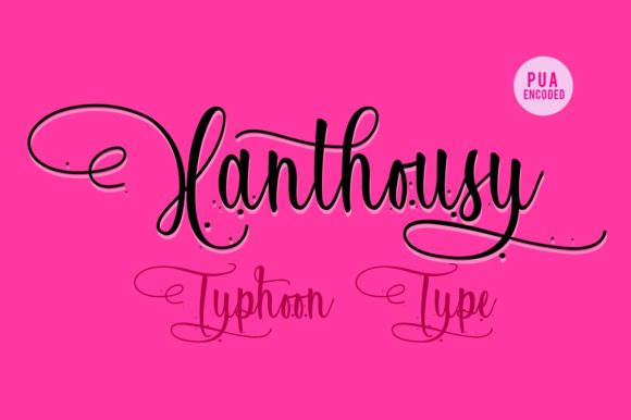 Xanthousy Font: A Bold Script for Digital Design Impact